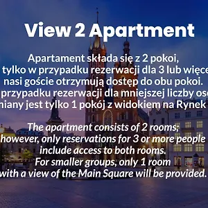 Apartment Main Square 18 View 2, Krakau